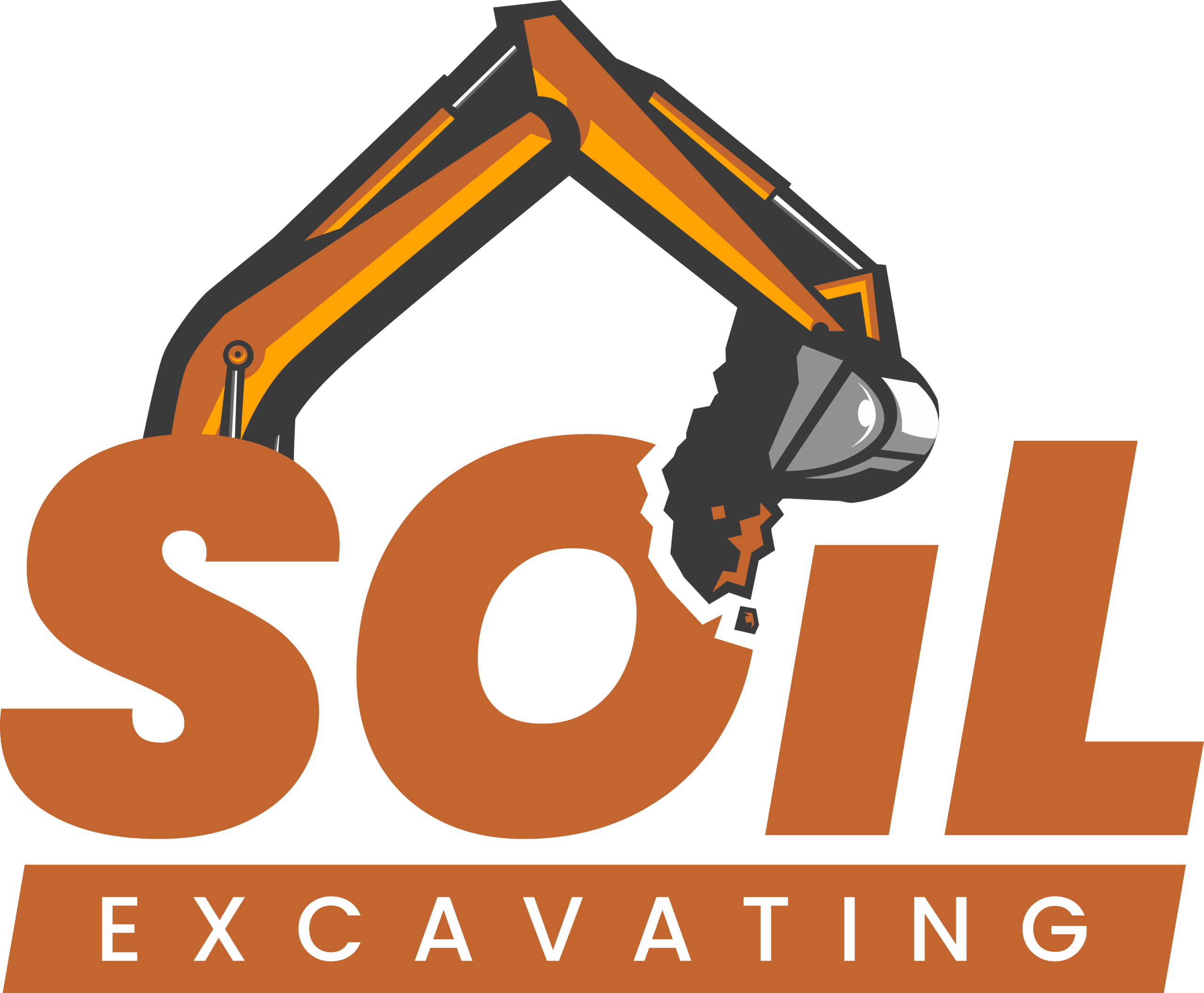 SOIL Excavating Logo