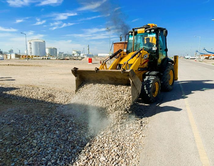 Driveway Excavation & Prep