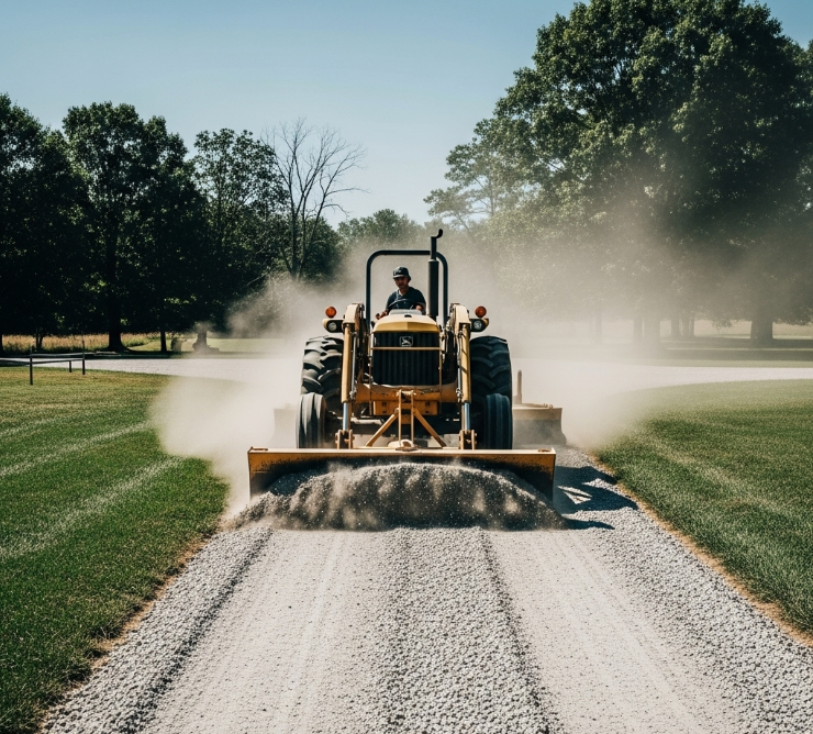 Driveway Grading